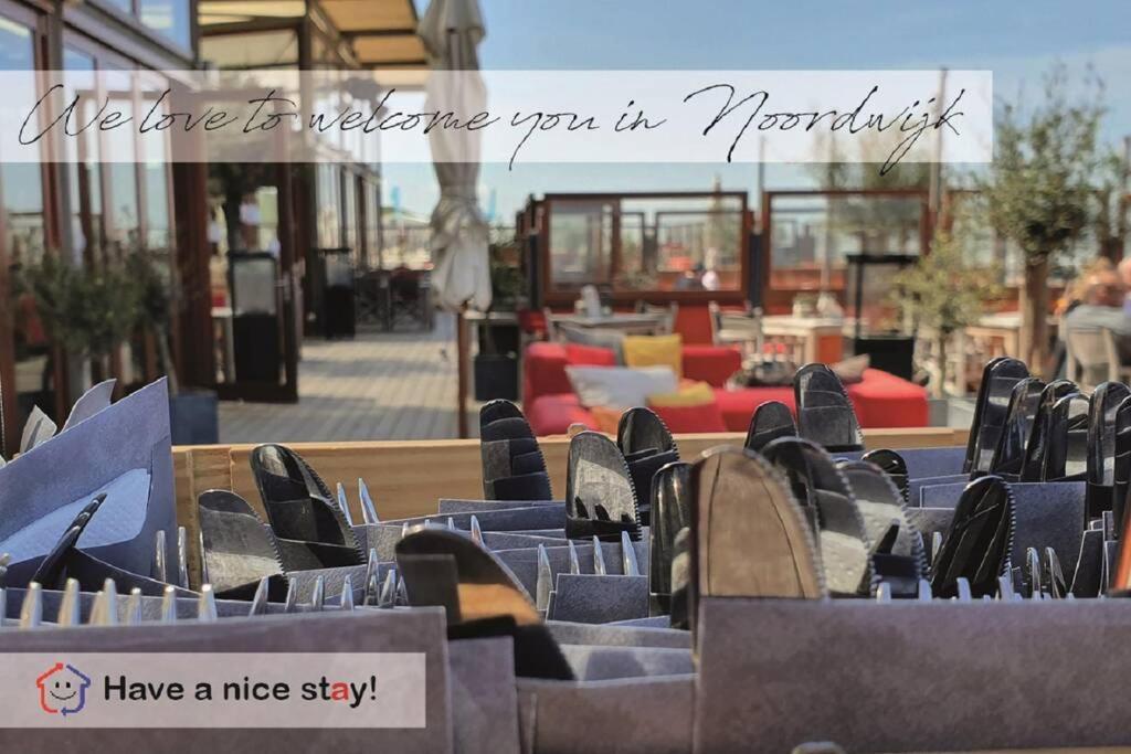 Blue Beach House 350 Meters From Sea Noordwijk Ngoại thất bức ảnh